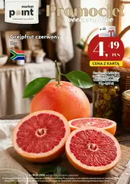 Market Point gazetka Strona 7: Grejpfrut czerwony €4,49
