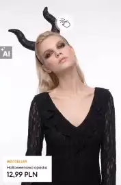 Sinsay gazetka tydzień 38 Strona 11: Halloweenowa opaska €12,99