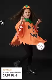 Sinsay gazetka tydzień 38 Strona 12: Kostium halloweenowy €29,99