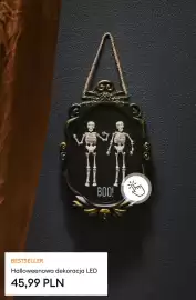 Sinsay gazetka tydzień 38 Strona 23: Halloweenowa dekoracja LED €45,99
