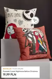 Sinsay gazetka tydzień 38 Strona 7: Poszewki 2-pak Nightmare Before Christmas €19,99