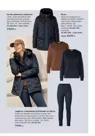 Tchibo gazetka Strona 14: Kurtka pikowana z kapturem €319,99, Bluza €89,99
