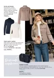 Tchibo gazetka Strona 4: Kurtka sztruksowa €179,99, Torebka na ramię €69,99
