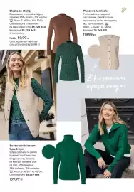 Tchibo gazetka Strona 5: Bluzka ze stójką Tchibo €59,99, Sweter z kołnierzem typu troyer Tchibo €159,99