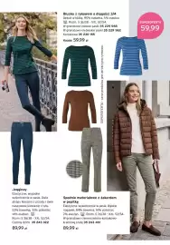 Tchibo gazetka Strona 6: Jegginsy €89,99, Spodnie materiałowe z żakardem w pepitkę €89,99