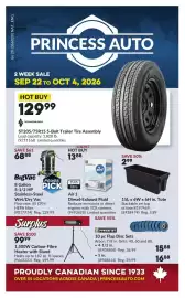 Princess Auto flyer Page 1