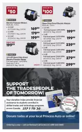 Princess Auto flyer Page 16