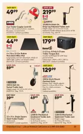 Princess Auto flyer Page 36