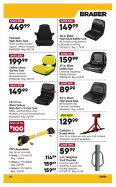Princess Auto flyer Page 45