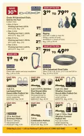 Princess Auto flyer Page 48