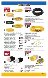 Princess Auto flyer Page 49