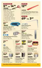 Princess Auto flyer Page 50