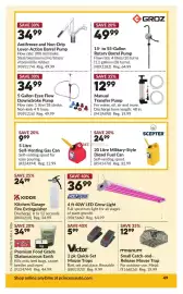Princess Auto flyer Page 54