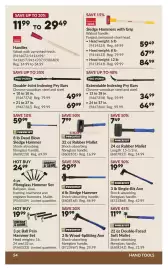 Princess Auto flyer Page 59