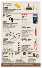 Princess Auto flyer Page 60