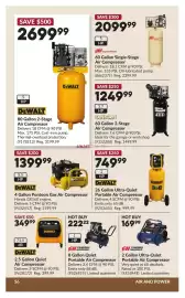 Princess Auto flyer Page 61