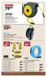 Princess Auto flyer Page 62