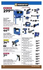Princess Auto flyer Page 65