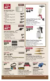 Princess Auto flyer Page 66
