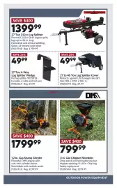 Princess Auto flyer Page 7