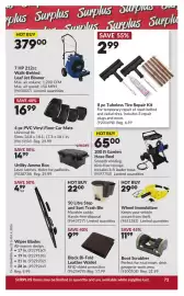 Princess Auto flyer Page 78