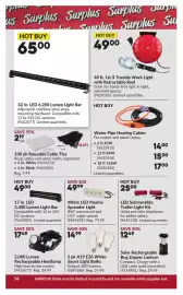 Princess Auto flyer Page 79