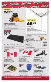 Princess Auto flyer Page 82
