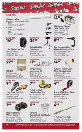 Princess Auto flyer Page 83