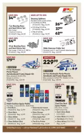 Princess Auto flyer Page 92
