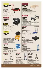 Princess Auto flyer Page 97