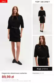 Top Secret gazetka Strona 5: Elegancka dzianinowa sukienka Top Secret €89,99