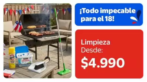 Catálogo Lider Página 1: Limpieza €4.990,00