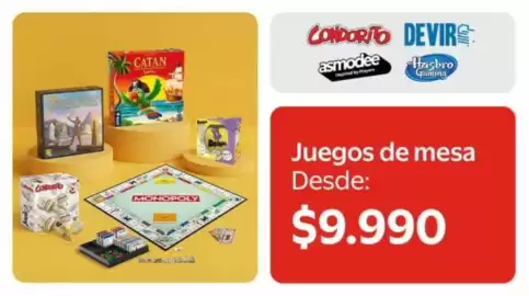 Catálogo Lider Página 13: Hasbro - juegos de mesa €9.990,00