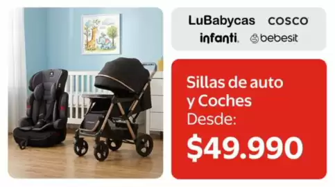 Catálogo Lider Página 14: Infanti - sillas de auto y coches €49.990,00