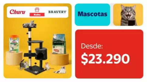 Catálogo Lider Página 19: Mascotas €23.290,00