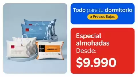 Catálogo Lider Página 8: Especial almohadas €9.990,00