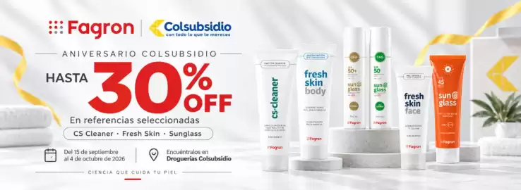 Catálogo Droguerías Colsubsidio Página 4