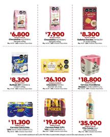 Catálogo Mercaldas semana 37 Página 6: Chocolates Ferrero Rocher €26.100,00, Chocolatina Montblanc Sangria €7.900,00