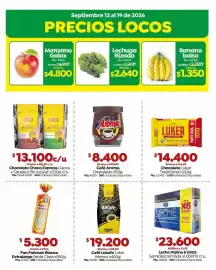 Catálogo Mercaldas semana 37 Página 2: Luker Chocolate Choco Express Clavos y Canela o Sin Azúcar €13.100,00