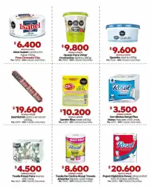 Catálogo Mercaldas semana 37 Página 4: Papel Higiénico Rosal Ultraconfort €20.600,00, Rosal Towels Toalla De Cocina €8.600,00