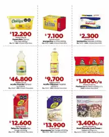 Catálogo Mercaldas semana 37 Página 5: Aceite Olíosoya Vegetal €9.700,00, Pastas La Muñeca €1.800,00