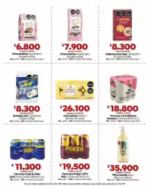 Catálogo Mercaldas semana 37 Página 6: Chocolates Ferrero Rocher €26.100,00, Chocolatina Montblanc Sangria €7.900,00
