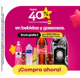 Catálogo Éxito Página 1: Coca-Cola