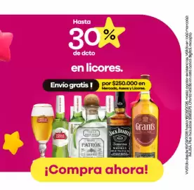 Catálogo Éxito Página 12: Licores