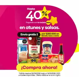 Catálogo Éxito Página 4: Fruco atunes y salsas