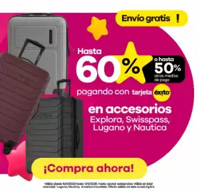 Catálogo Éxito Página 6: Nautica accesorios