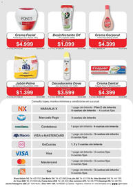 Catálogo Ferniplast Página 8: Cif desinfectante €1.899,00, Hinds crema corporal €4.399,00