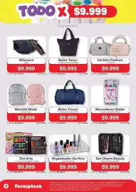 Catálogo Ferniplast Página 4: Bolso Travel €9.999,00, Marcadores Doble €9.999,00