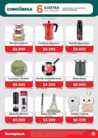 Catálogo Ferniplast Página 5: Mopa flexible para pisos €9.999,00, Molinillo electric a pila €9.999,00