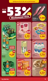 PENNY Flugblatt woche 39 Seite 4: Gültig von Do 24.09. bis Sa 26.09.2026 BIS ZU 53% Wochenend-Kick mehn weg mehr wart. Fosse